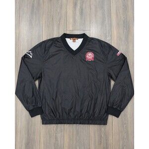 2011 Los Angeles Angels 50th Harriton Pullover Windbreaker Jacket Mens L
